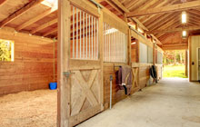 Nye stable construction leads